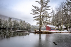 Fresh Snow 11/20/19 - Woodward Reservoir, VT