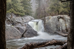 Rainy Day at Buttermilk Falls 4/29/20 - Ludlow, VT