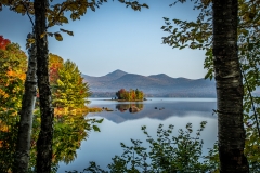 Fall Morning Sun 9/26/20 - Chittenden Reservoir, VT