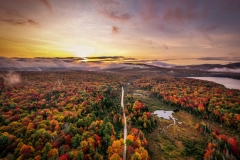 Fall Sunrise 9/27/20 - Lake Ninevah, VT