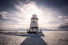 Frozen Lake Champlain 3/3/19 - Burlington, VT