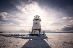 Frozen Lake Champlain 3/3/19 - Burlington, VT