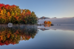 Morning Sun 10/05/16 - Chittenden Reservoir, VT